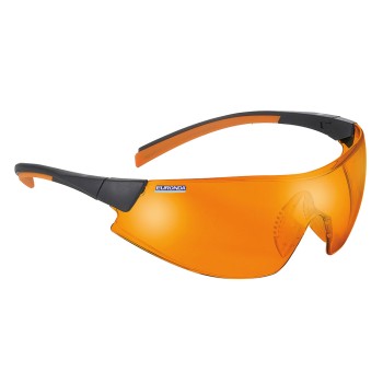 Monoart Schutzbrille Evolution orange St